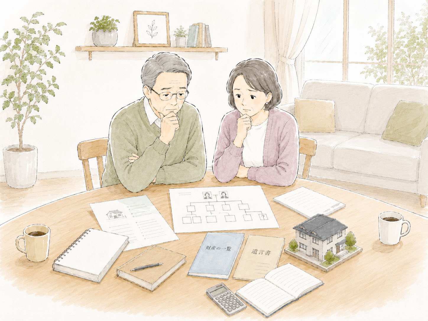 家族会議から始める分割案づくり