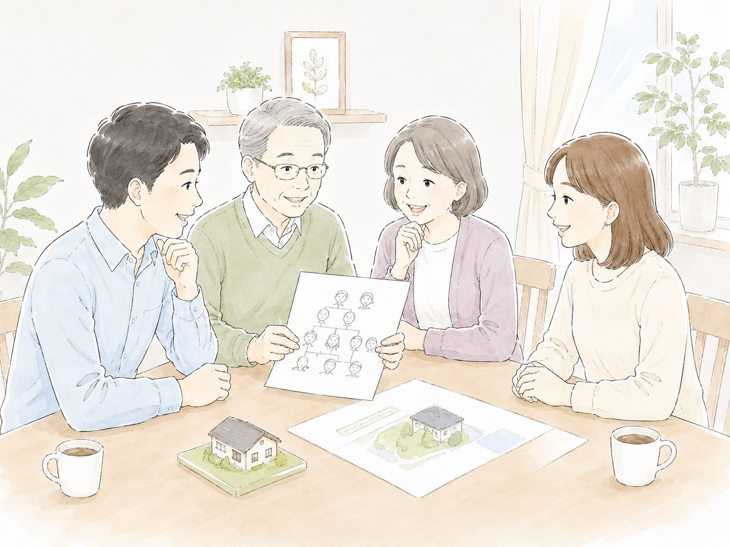 家族会議サポート