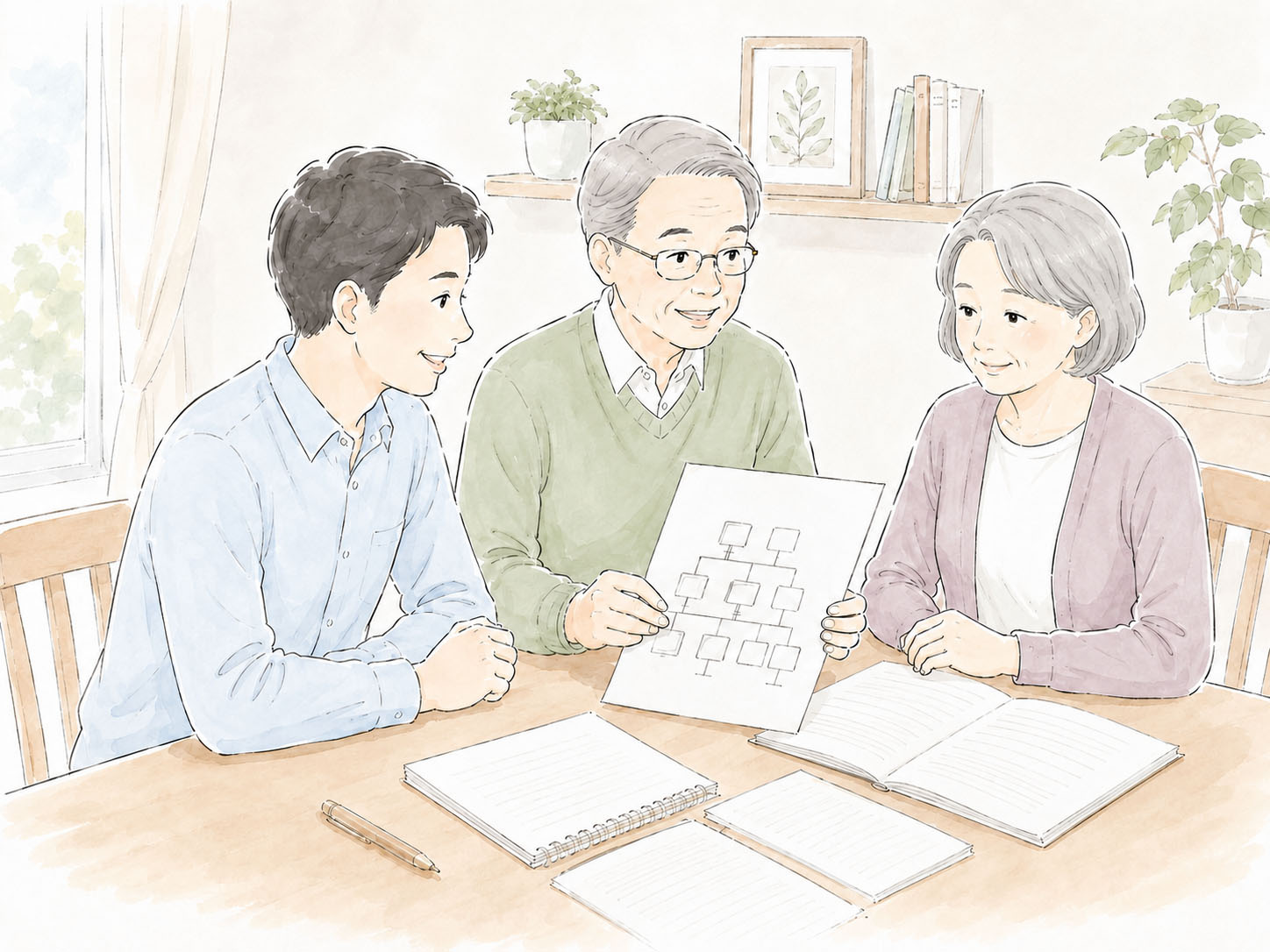 遺産分割案の作成