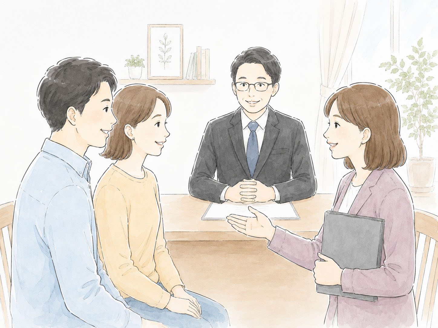 提携専門家へのお繋ぎ、相続サービスのご紹介